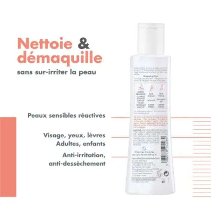 AVENE TOLERANCE LOTION NETTOYANTE GELIFIEE 200m