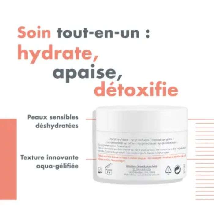 AVENE Hydrance Aqua-Gel Crème Hydratant 50 ml