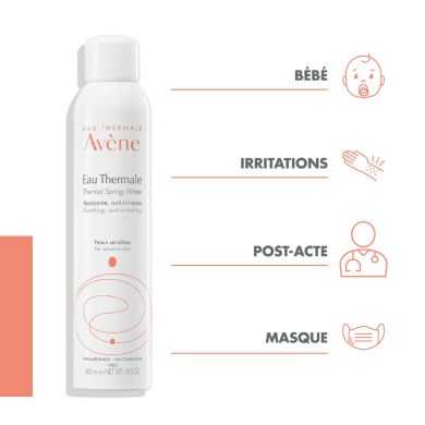AVENE SPRAY D'EAU THERMALE 300ML