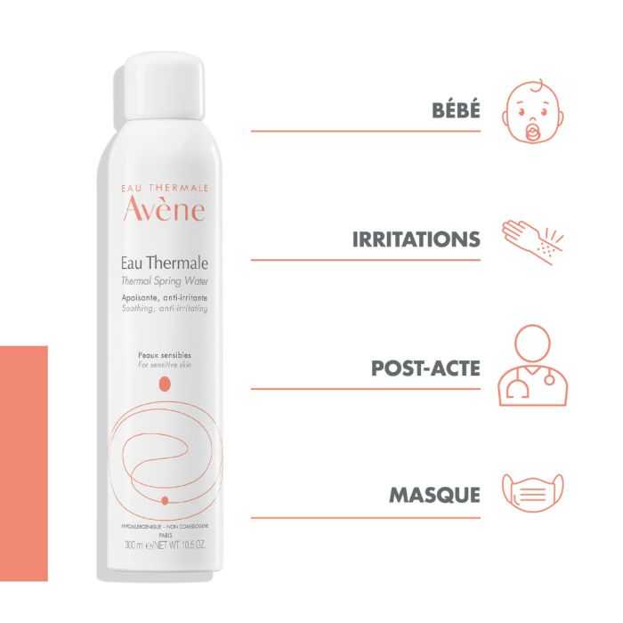 AVENE SPRAY D'EAU THERMALE 300ML