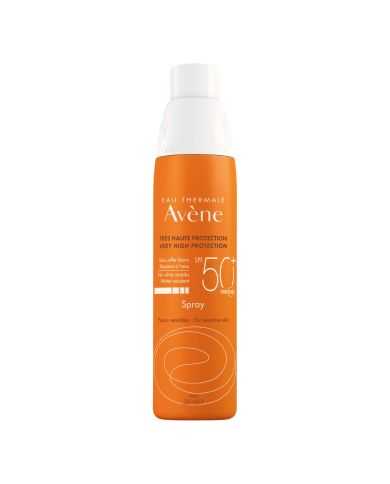 AVENE SOLAIRE EAU THERMAL SPRAY SPF50+ 200ML