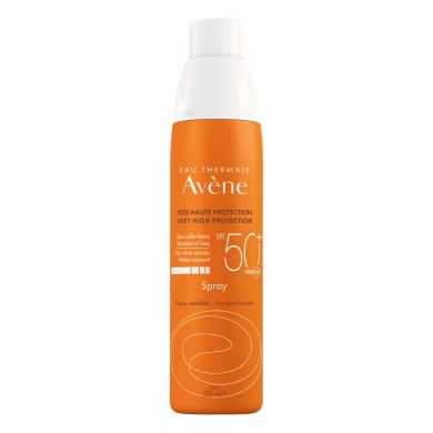 AVENE SOLAIRE EAU THERMAL SPRAY SPF50+ 200ML