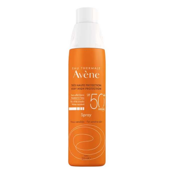 AVENE SOLAIRE EAU THERMAL SPRAY SPF50+ 200ML