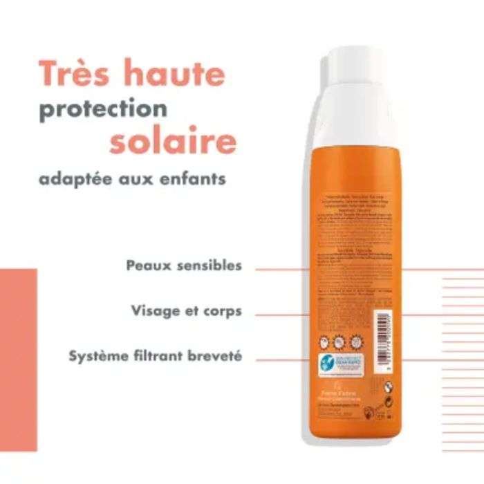 AVENE Spray Enfant SPF 50 (200 ml)