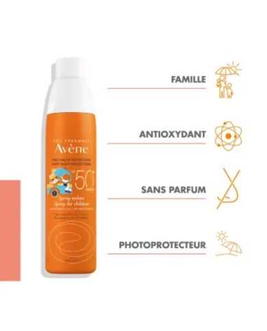 AVENE Spray Enfant SPF 50 (200 ml)