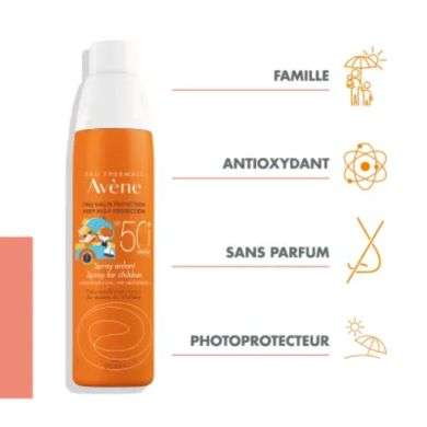 AVENE Spray Enfant SPF 50 (200 ml)