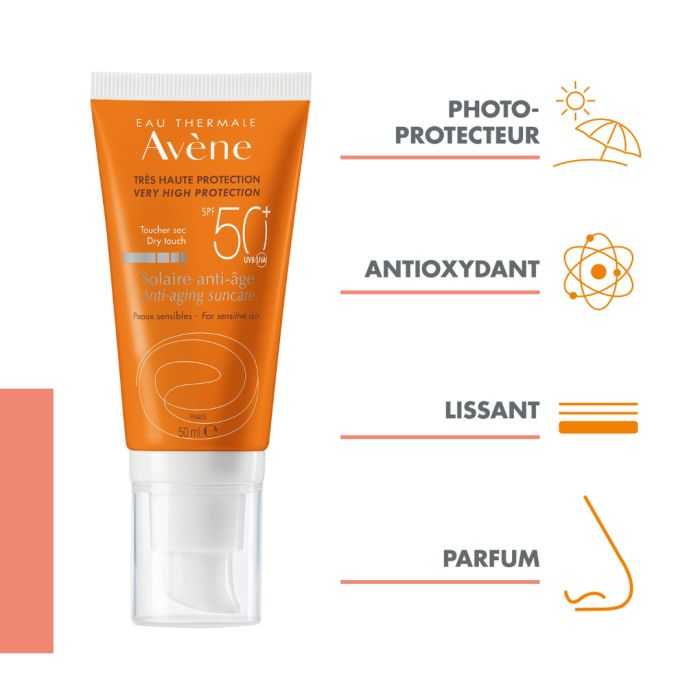 AVENE Solaire anti-âge suncare 50 ml