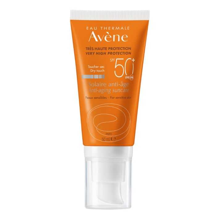 AVENE Solaire anti-âge suncare 50 ml