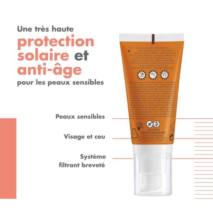 AVENE Solaire anti-âge suncare 50 ml