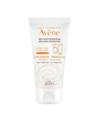 AVENE SOLAIRE CREME MINERALE 50+ 50ML