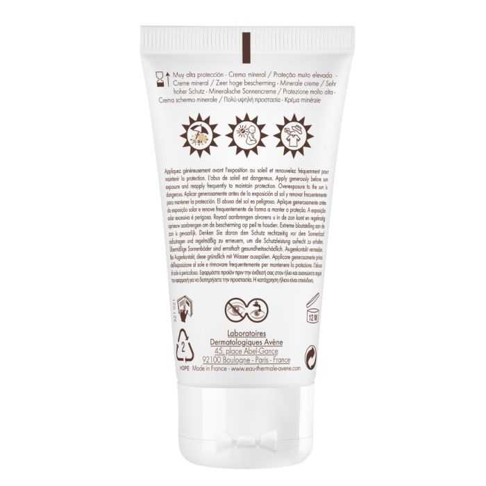 AVENE SOLAIRE CREME MINERALE 50+ 50ML
