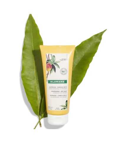 KLORANE BAUME APRES-SHAMPOING A LA MANGUE 200 ML