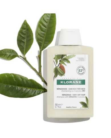 KLORANE SHAMPOING AU CUPUACU BIO 200ml