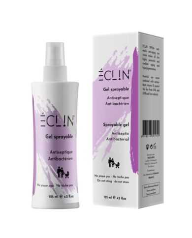 ECLIN GEL SPRAYABLE ANTISEPTIQUE ANTIBACTERIEN 125 ML