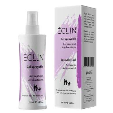 ECLIN Gel sprayable antiseptique antibacterien 125ml