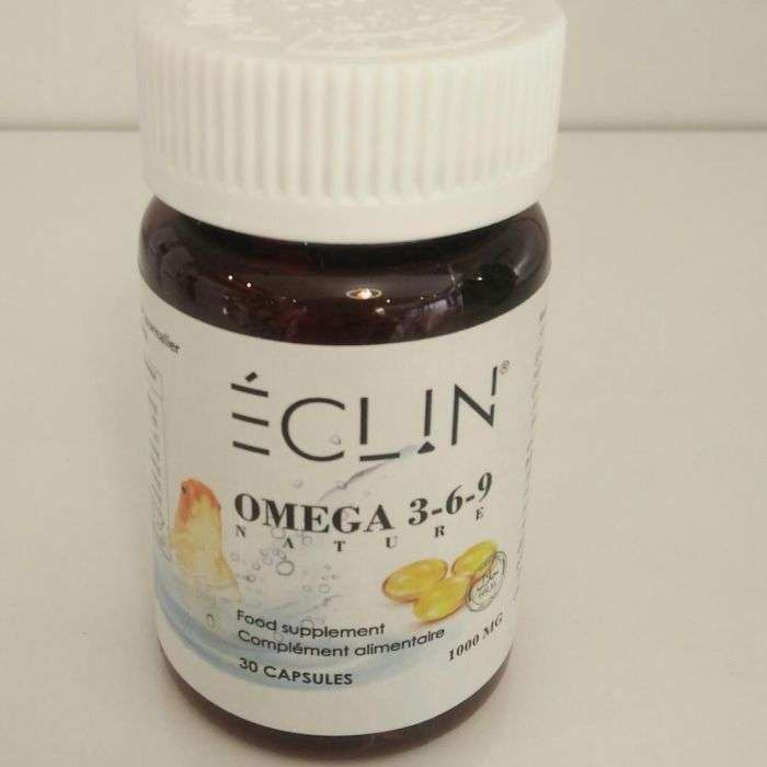 ECLIN OMEGA 3,6.9 30 capsules
