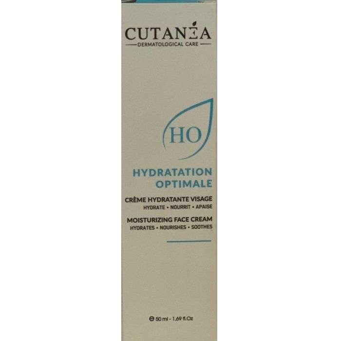 CUTANEA HO HYDRATATION OPTIMALE CREME HYDRATANTE VISAGE