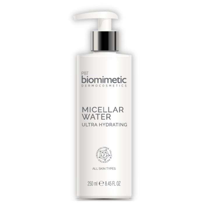 BIOMIMETIC Eau micellaire tous types de peau 250ml