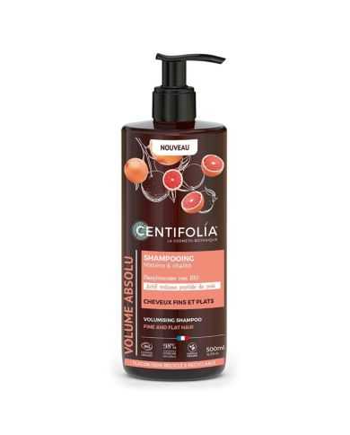 CENTIFOLIA SHAMPOOING CHEVEUX FINS ET PLATS 500 ML