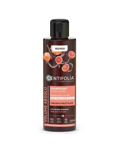 CENTIFOLIA SHAMPOING CHEVEUX FINS ET PLATS 200 ML