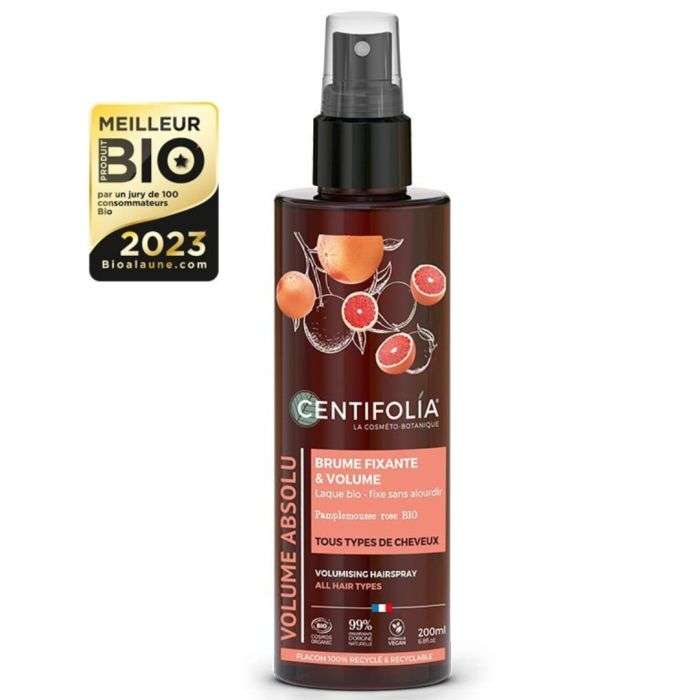 CENTIFOLIA BAUME FIXANTE & VOLUME 200ml