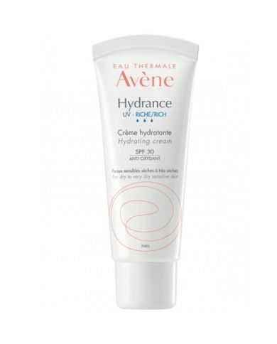 AVENE HYDRANCE UV RICHE CREME HYDRATANTE 40 ML