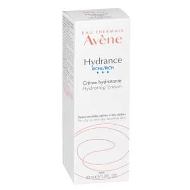 AVENE HYDRANCE RICHE CREME HYDRATANTE40ML