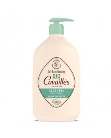 ROGE CAVAILLES GEL BAIN ET DOUCHE ALOE VERRA BIO 1 LITRE