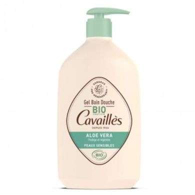 ROGE CAVAILLES Gel Bain Douche Aloe Vera Bio 1 Litre 