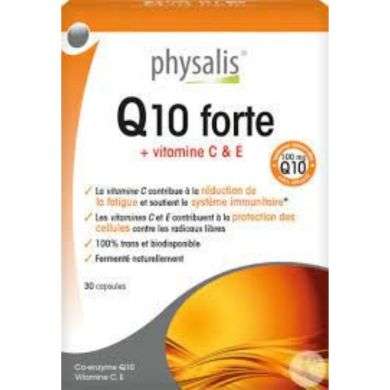 PHYSALIS Q10 forte+vitamine C&E