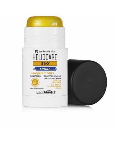CANTABRIA HELIOCARE 360 SPORT ECRAN STICK TRANSPARENT