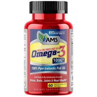 AMS OMEGA-3 1000mg 60 gelules