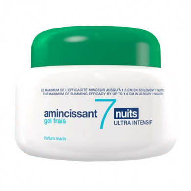SOMATOLINE COSMETIC AMINCISSANT GEL FRAIS 7 NUITS ULTRA INTENSIF 400ML