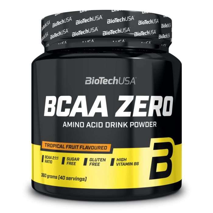 BIOTECH USA BCAA ZERO 360Gram saveur Fruit tropical