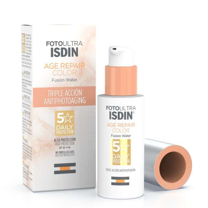 ISDIN FOTOULTRAAGE REPAIR COLOR FUSION WATER SPF 50 /50ML