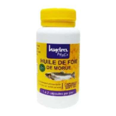 HYDRA HUILE DE FOIE DE MORUE 60 capsules