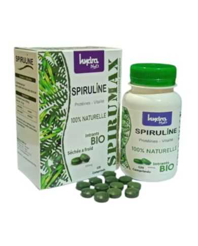 HYDRA PLUS SPIRULINE 120 comprimes