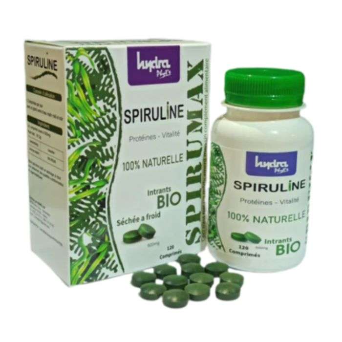 HYDRA SPIRULINE 120 comprimes