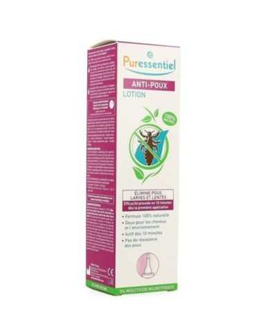 PURESSENTIEL ANTI POUX LOTION 100 ML