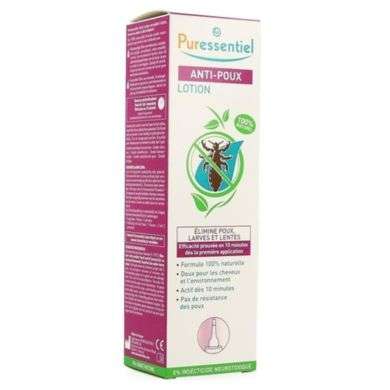 PURESSENTIEL ANTI POUX LOTION 100 ML