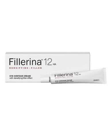 FILLERINA 12 HA CREME CONTOUR DES YEUX DENSIFYING FILLER DEGRE 5