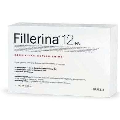 FILLERINA 12 HA dermo-cosmetic densifying filler pour usage a la maison DEGRE 4