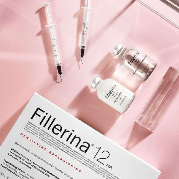FILLERINA 12 HA dermo-cosmetic densifying filler pour usage a la maison DEGRE 4