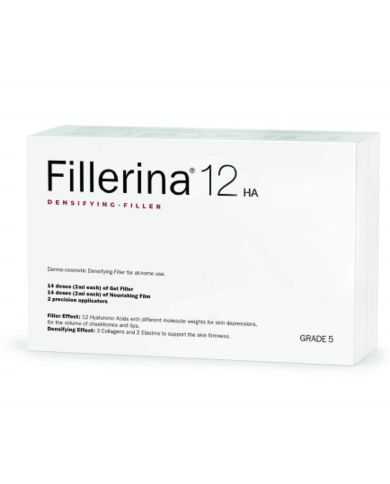 FILLERINA 12 HA DERMO COSMETIC DENSIFYING FILLER POUR USAGE A LA MAISON DEGRE 5