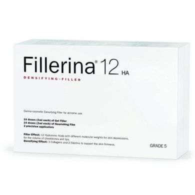 FILLERINA 12 HA dermo-cosmetic densifying filler pour usage a la maison DEGRE 5