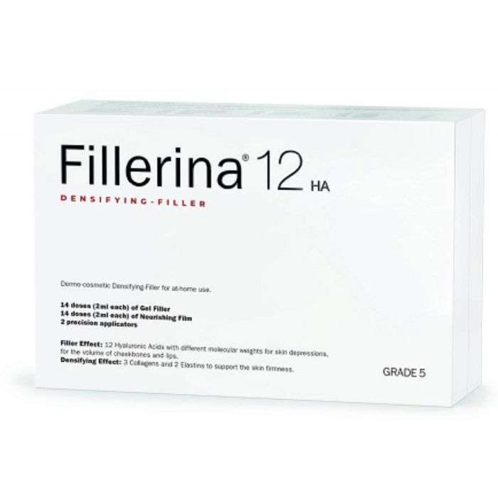 FILLERINA 12 HA dermo-cosmetic densifying filler pour usage a la maison DEGRE 5