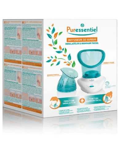PURESSENTIEL DIFFUSEUR DE VAPEUR INHALEUR ET HAMAM FACIAL 