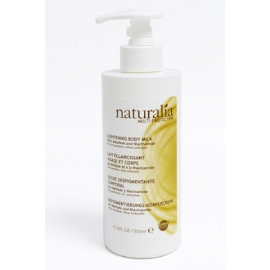 Naturalia Multi-Protection lait éclaircissant visage et corps 300ml