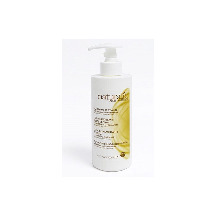 Naturalia Multi-Protection lait éclaircissant visage et corps 300ml