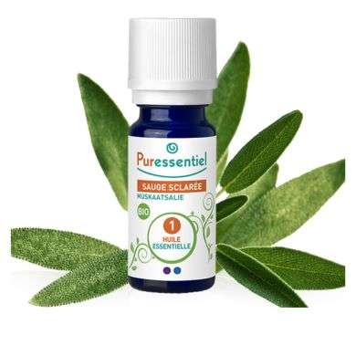 puressentiel huile essentielle sauge sclaree bio 5ml